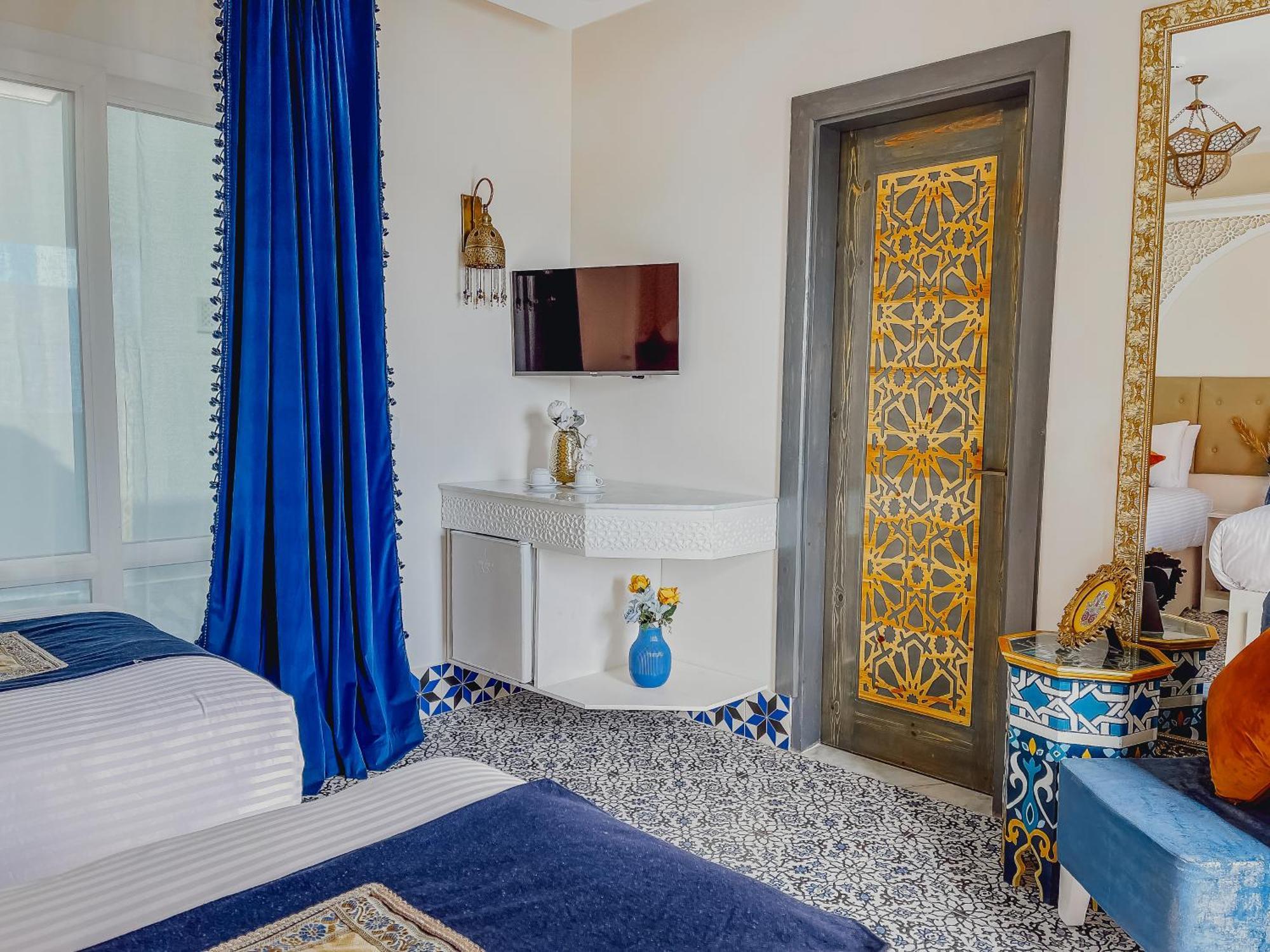 Nour Boutique Hotel Dahab Exterior foto