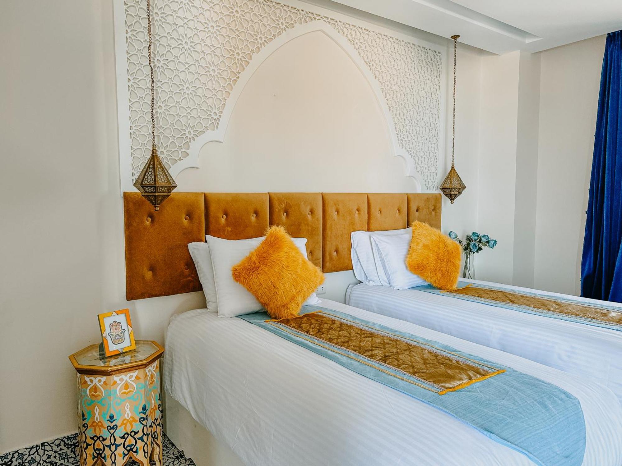 Nour Boutique Hotel Dahab Exterior foto