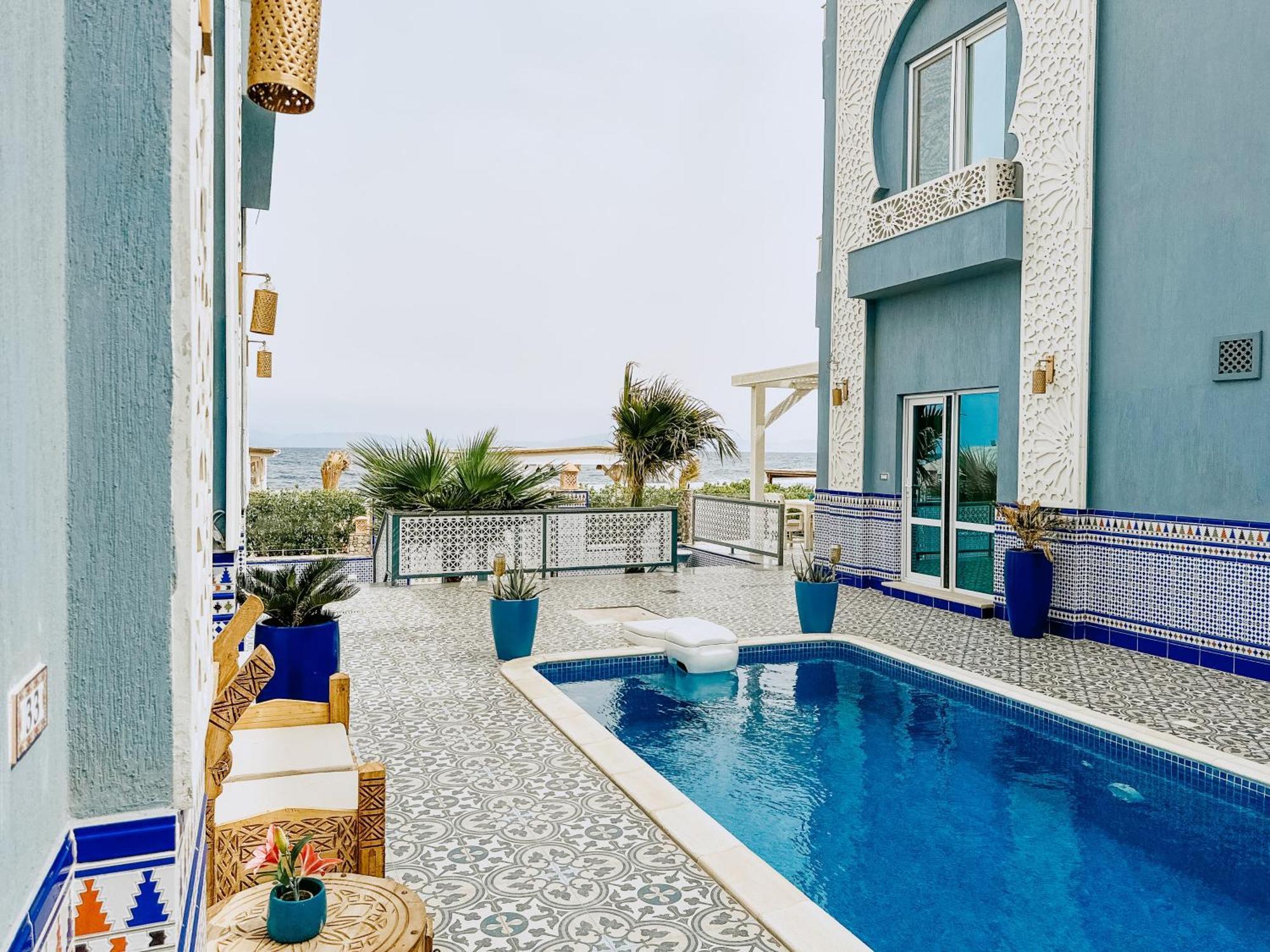 Nour Boutique Hotel Dahab Exterior foto