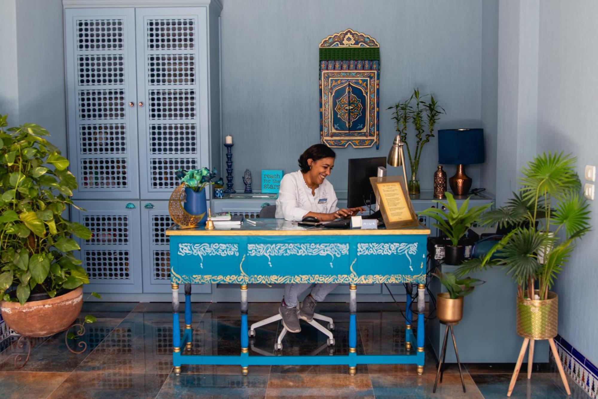Nour Boutique Hotel Dahab Exterior foto
