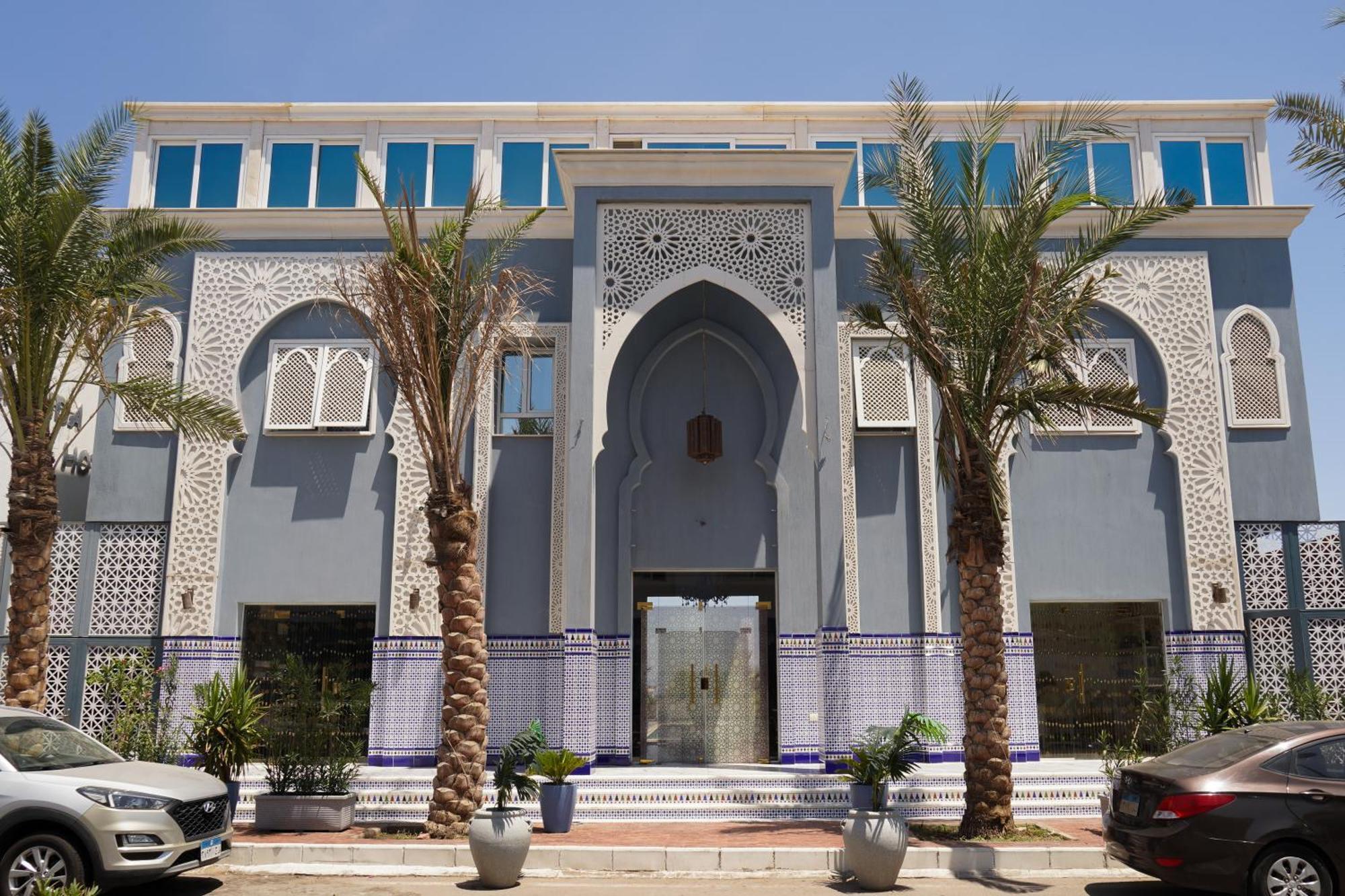 Nour Boutique Hotel Dahab Exterior foto